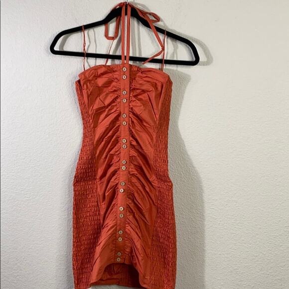 Free People Hold On Mini Dress - Picture 3 of 14